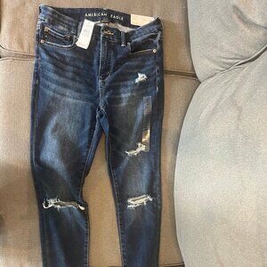 American Eagle Luxe Stretch high rise jegging